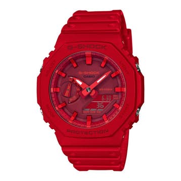 G-Shock GA-2100-1A2ER Heren Horloge, Sieraden, Tassen en Uiterlijk, Verzenden, Nieuw