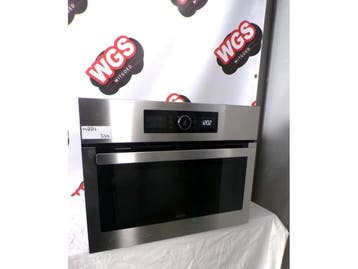 Whirlpool AMW 504/IX - Inbouwmicrogolfoven - 3 kookmethodes, Verzenden, Zo goed als nieuw