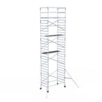 Rolsteiger Alumexx Budget 135x250 10,2m werkhoogte, Verzenden, Nieuw, Rolsteiger of Kamersteiger, 5 meter of hoger