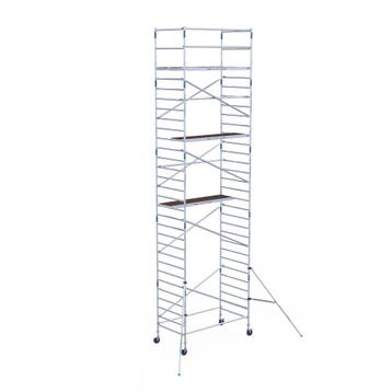 Rolsteiger Alumexx Budget 135x250 10,2m werkhoogte, Verzenden, Nieuw, Rolsteiger of Kamersteiger, 5 meter of hoger