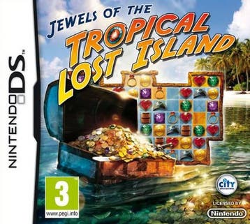 Jewels of the Tropical Lost Island (Nintendo DS), Verzenden, Gebruikt