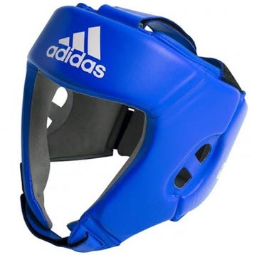 Adidas AIBA Professionele Hoofdbeschermer Boksen Blauw, Sport en Fitness, Ophalen of Verzenden, Nieuw