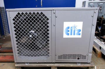 Vriesmotor Eliz, SE2017GS-O, R449A, 380V, Gebruikt