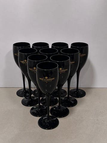 Champagneglas (12) - Moët & Chandon champagnecoupes -