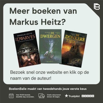 Het lot van de dwergen / De dwergen / 4 - Markus Heitz, Boeken, Verzenden, Gelezen, Markus Heitz