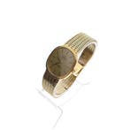 Omega Constellation Quartz 391.8654; Vintage 18k. Gouden..., Overige merken, Gebruikt, Overige materialen, Ophalen of Verzenden