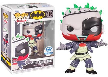 Funko - POP! - DC Comics - Heroes - Batman - The Joker King, Verzenden, Nieuw