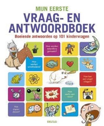 Mijn eerste vraag- en antwoordboek - Deltas Centr., Verzenden, Gelezen, Deltas Centr. Uitgeverij