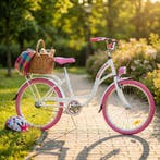 Meisjesfiets 24 inch Roze | Nieuw | Scherpe Prijs, Fietsen en Brommers, Fietsen | Meisjes, 24 inch, Nieuw, Ophalen of Verzenden