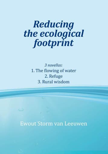 Reducing The Ecological Footprint | Ewout Storm van Leeuwen, Ophalen of Verzenden, Nieuw, Ewout Storm van Leeuwen