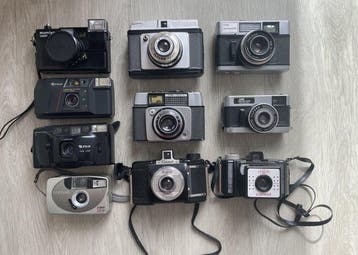 Ilford, Fuji, Coronet, Samsung, Mamiya Vintage Viewfinder &, Nieuw