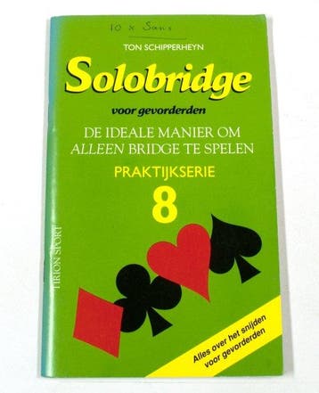 Solobridge Voor Gevorderden Praktijkserie 8 - Schipperheyn, Verzenden, Gelezen