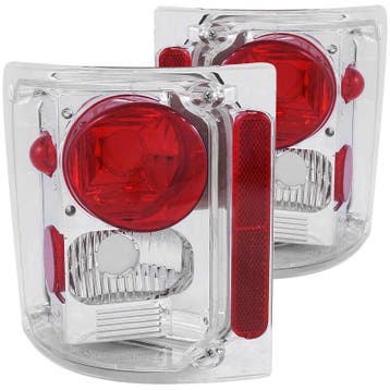ANZO 1973-1987 Chevrolet C 10 Taillights Chrome, Ophalen of Verzenden, Nieuw