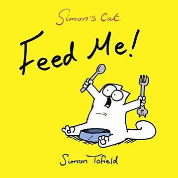 SIMONS CAT UK ED FEED ME - Simon Tofield 9780857862778, Verzenden, Gelezen, Simon Tofield