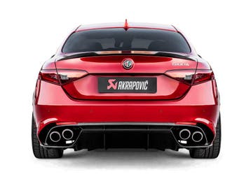 Akrapovic Alfa Romeo Giulia Quadrifoglio 2018 - 2020 -, Auto-onderdelen, Uitlaatsystemen, Verzenden, Nieuw