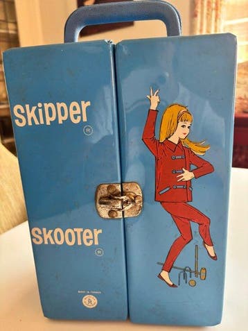 Mattel - Barbiepop Skipper - 1960-1970 - Made in France