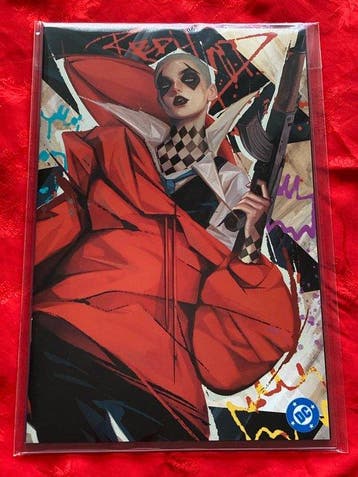 Absolute Batman #22 - Mujumonster SDCC Exclusive Virgin - 1, Boeken, Nieuw
