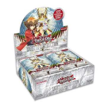 Yu-Gi-Oh! Light of Destruction Booster Box, Ophalen of Verzenden, Nieuw