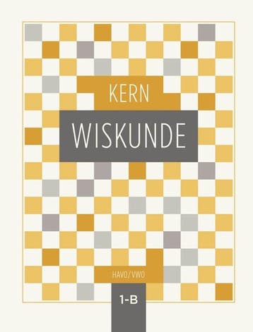 9789493224438 KERN Wiskunde leerboek havo/vwo 1 deel B, Verzenden, Nieuw, Boom voortgezet onderwijs