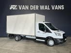 Ford Transit 2.0 TDCI 130pk Bakwagen Laadklep Euro6 Airco |, Stof, Gebruikt, Wit, Dealer onderhouden