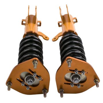 Schroefset veerpoten geschikt voor Mitsubishi Eclipse 200..., Verzenden, Nieuw, Mitsubishi