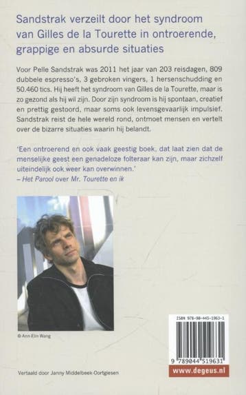 Mr. Tourette on tour 9789044519631 Pelle Sandstrak, Verzenden, Gelezen, Pelle Sandstrak