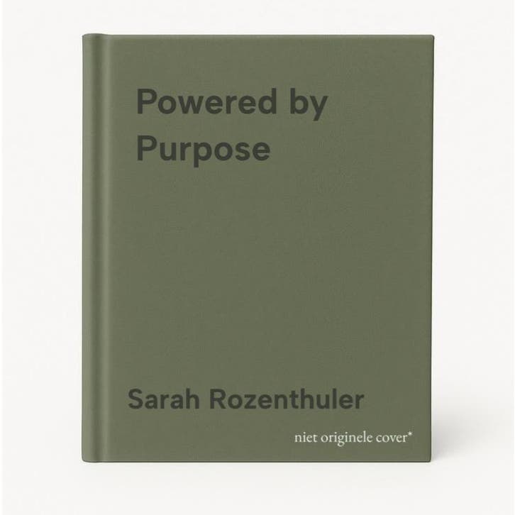 Powered by Purpose - Sarah Rozenthuler 9781292308791, Boeken, Taal | Engels, Zo goed als nieuw, Verzenden