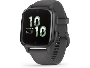 Garmin Venu Sq 2 40 mm slate aluminium rand met shadow grey, Verzenden, Nieuw, Garmin