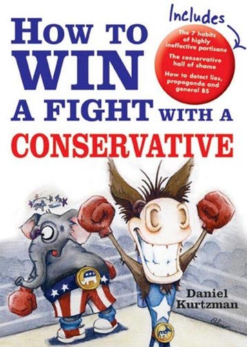 How to Win a Fight with a Conservative - Daniel Kurtzman, Verzenden, Gelezen, Daniel Kurtzman