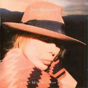 cd - Joni Mitchell - Chalk Mark In A Rainstorm, Cd's en Dvd's, Cd's | Overige Cd's, Zo goed als nieuw, Verzenden
