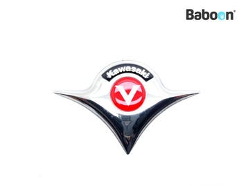 Embleem Universeel Kawasaki, Verzenden, Gebruikt