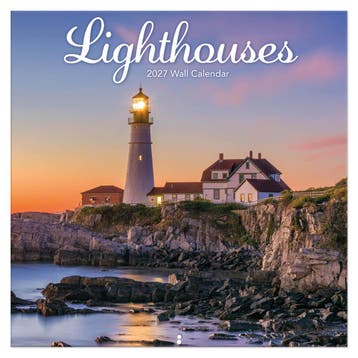 Lighthouses kalender 2027, Ophalen of Verzenden, Nieuw in verpakking