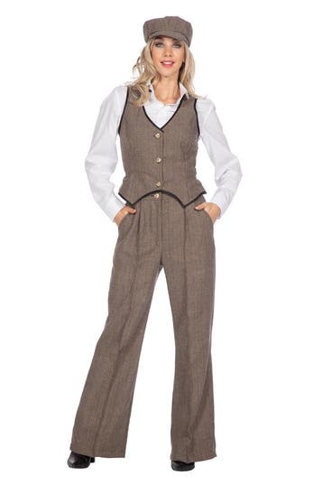 Roaring 20s Outfit Elisabeth Premium, Ophalen of Verzenden, Nieuw