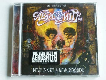 Aerosmith - The very best of / Devils got a new disguise, Cd's en Dvd's, Ophalen of Verzenden, Zo goed als nieuw