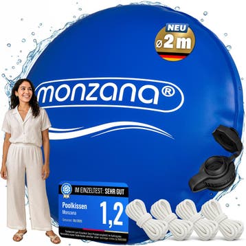 Poolkussen XXL blauw Ø2 m -20°C (Voor in Huis), Verzenden, Nieuw