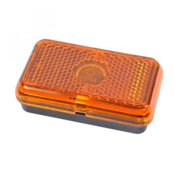 Jokon Zijmarkering SMLR130 Rechthoekig Opbouw Oranje, Ophalen of Verzenden, Nieuw