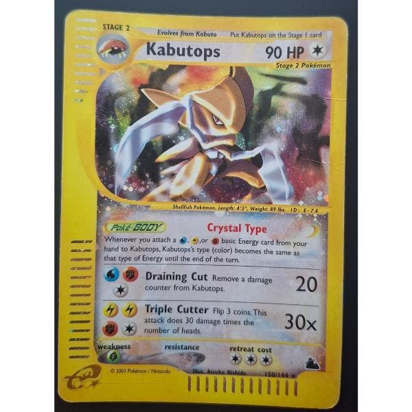 Kabutops (SK 150), Hobby en Vrije tijd, Verzamelkaartspellen | Pokémon, Nieuw, Ophalen of Verzenden