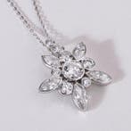 Hanger - 14 karaat Witgoud - 2.22ct. tw. Diamant (Lab-grown)