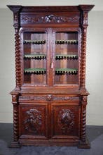 Dressoir - Hout, Eik - antieke buffetkast