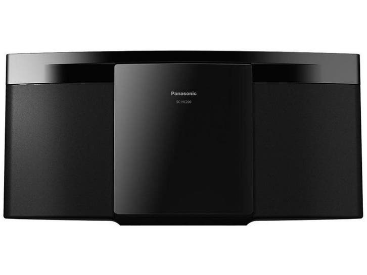 Panasonic SC-HC200 - Hi-Fi Bluetooth 20W - Zwart, Audio, Tv en Foto, Luidsprekers, Zo goed als nieuw, Verzenden
