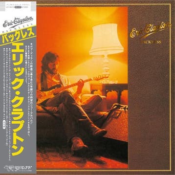 cd - eric clapton - Backless (nieuw), Verzenden, Zo goed als nieuw