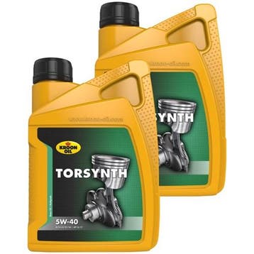 Kroon Olie Aanbieding: 2 X Torsynth 5W40 1L, Verzenden