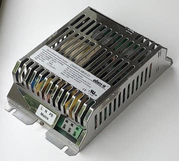 Goede gebruikte Brink voedingsadapter. EBM CNW015-AB02-01, Ophalen of Verzenden, Nieuw