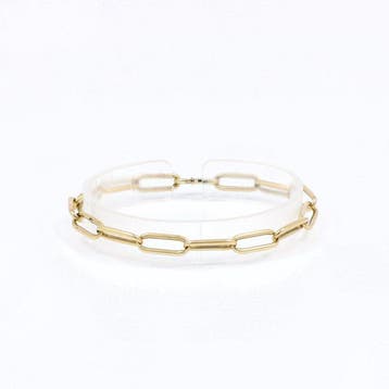 Armband - 14 karaat Geel goud, Sieraden, Tassen en Uiterlijk, Armbanden, Nieuw