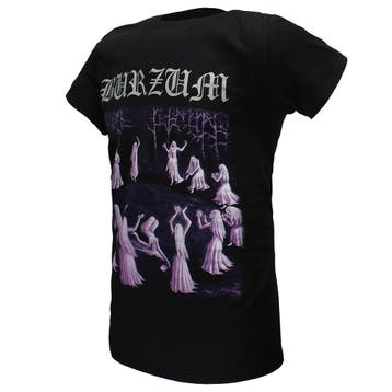 Burzum Coven Witches Ritual T-Shirt Zwart, Verzenden, Nieuw