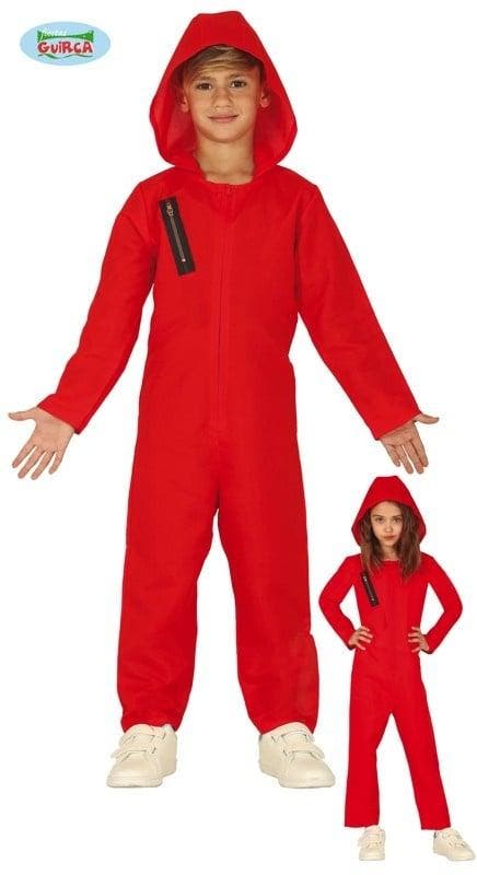 La Casa De Papel pak kind, Kleding | Dames, Carnavalskleding en Feestkleding, Nieuw, Ophalen of Verzenden