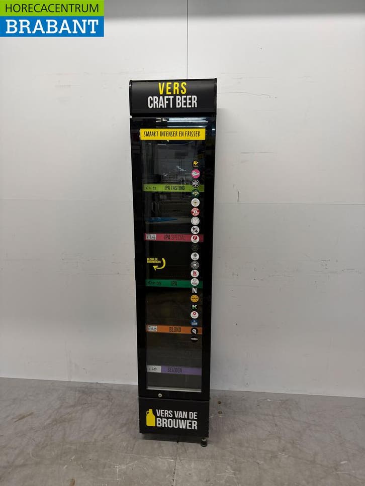 Gastro-Cool Glasdeurkoeling Koelkast Drankkoelkast Glazen, Zakelijke goederen, Horeca | Keukenapparatuur, Gebruikt, Ophalen of Verzenden