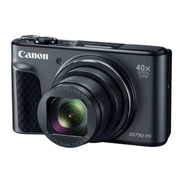 Canon PowerShot SX740 HS Lite Edition Zwart Travel Kit, Accu, Canon, Nieuw, Ophalen of Verzenden