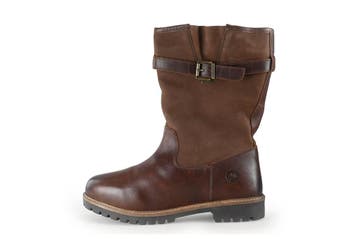 Travelin Boots in maat 45 Bruin, Kleding | Heren, Bruin, Verzenden, Boots, Zo goed als nieuw