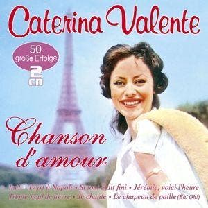 Caterina Valente - Chanson dAmour - 2CD, Cd's en Dvd's, Ophalen of Verzenden, Nieuw in verpakking